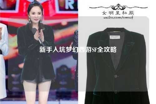新手入坑夢(mèng)幻西游SF全攻略