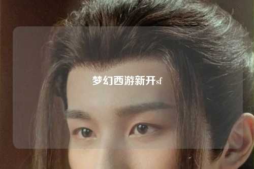 夢(mèng)幻西游新開(kāi)sf